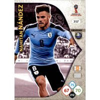 Panini WM Russia 2018 -  Nr. 357 - Nahitan Nandez - Team Mate