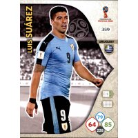 Panini WM Russia 2018 -  Nr. 359 - Luis Suarez - Team Mate
