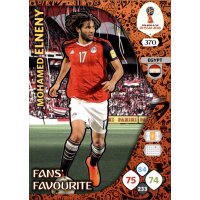 Panini WM Russia 2018 -  Nr. 370 - Mohamed Elneny - Fans...