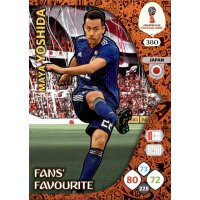 Panini WM Russia 2018 -  Nr. 380 - Maya Yoshida - Fans...