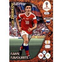 Panini WM Russia 2018 -  Nr. 393 - Yuri Zhirkov - Fans...