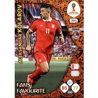Panini WM Russia 2018 -  Nr. 395 - Aleksandr Kokorin - Fans Favourite