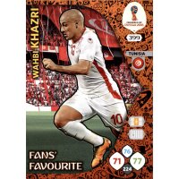 Panini WM Russia 2018 -  Nr. 399 - Wahbi Khazri - Fans Favourite