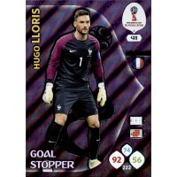 Panini WM Russia 2018 -  Nr. 411 - Hugo Lloris - Goal...