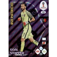 Panini WM Russia 2018 -  Nr. 414 - Rui Patricio - Goal...