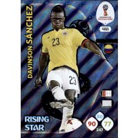 Panini WM Russia 2018 -  Nr. 418 - Davinson Sanchez -...