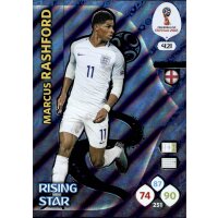 Panini WM Russia 2018 -  Nr. 421 - Marcus Rashford -...