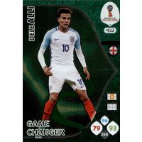 Panini WM Russia 2018 -  Nr. 452 - Dele Alli - Game Changer