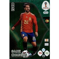 Panini WM Russia 2018 -  Nr. 453 - Isco - Game Changer