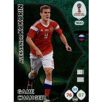 Panini WM Russia 2018 -  Nr. 460 - Aleksandr Kokorin -...