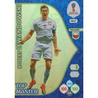 Panini WM Russia 2018 -  Nr. 467 - Robert Lewandowski -...