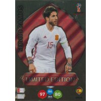 Panini WM Russia 2018 - LE5 - Sergio Ramos - Limitierte Edition