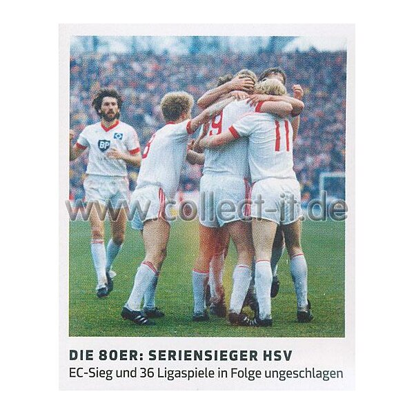 11FR-010 - Sticker 10 - Panini 11 Freunde Fußball Klassiker Sammelsticker