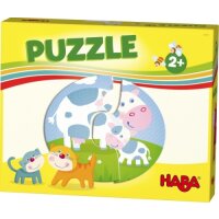 HABA 303762 - HABA-Lieblingsspiele – Puzzles Bauernhof