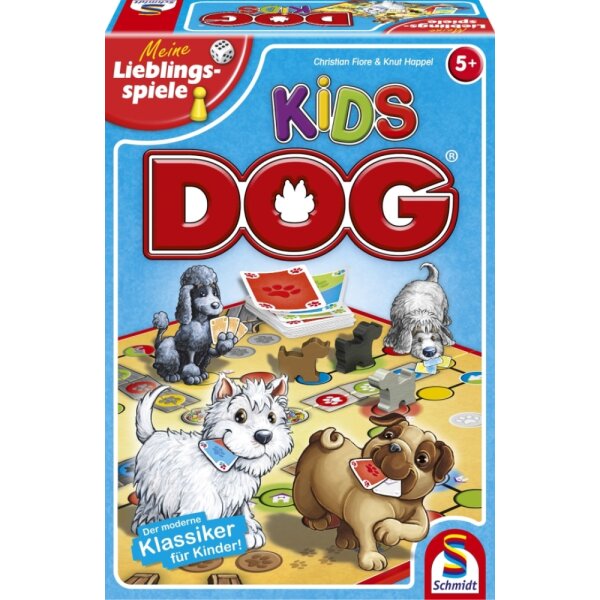 Schmidt Spiele 40554 - DOG® Kids