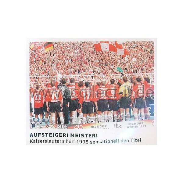 11FR-049 - Sticker 49 - Panini 11 Freunde Fußball Klassiker Sammelsticker