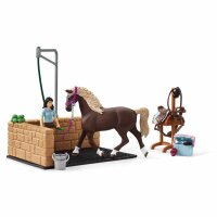 Schleich 42438 Horse Club - Waschplatz mit Horse Club...