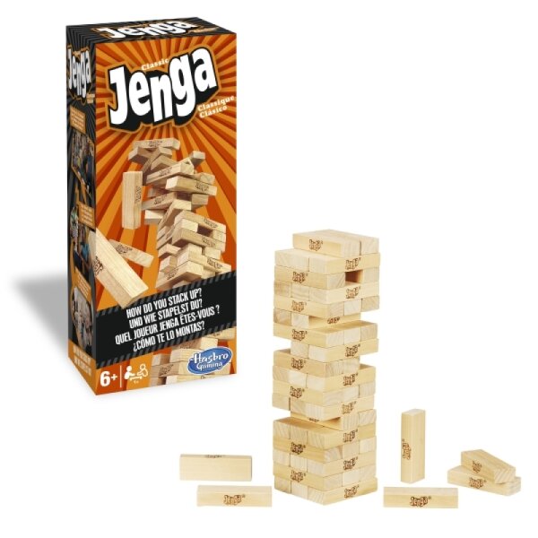 Hasbro A2120EU4 - Jenga Classic