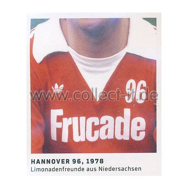11FR-105 - Sticker 105 - Panini 11 Freunde Fußball Klassiker Sammelsticker