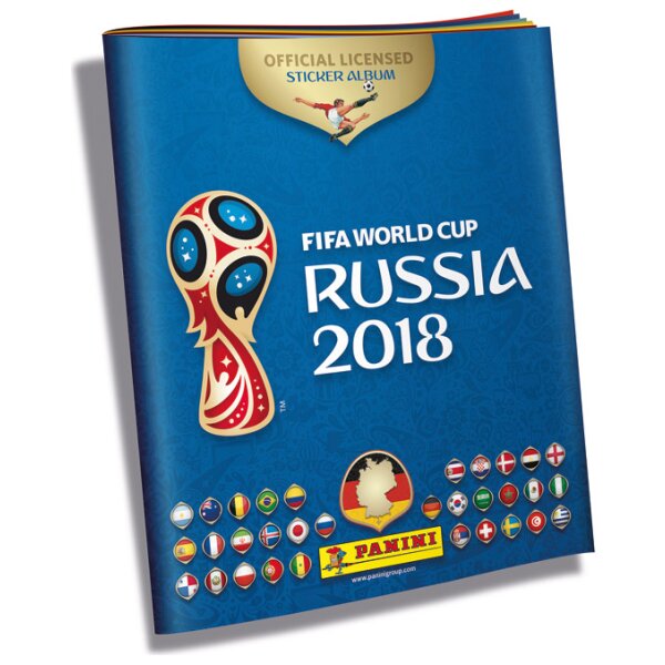 Panini WM Russia 2018 - Sticker - 1 Album