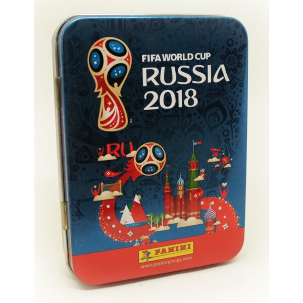 1 Tin Dose Sammeln Sticker Panini WM Russia 2018 