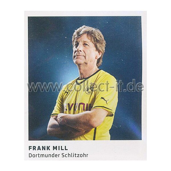 11FR-109 - Sticker 109 - Panini 11 Freunde Fußball Klassiker Sammelsticker