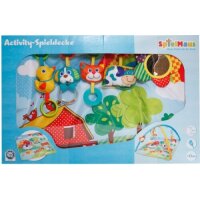 SpielMaus Baby Activity Spieldecke und Spiegel