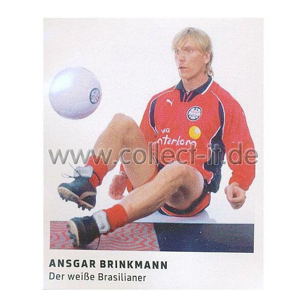 11FR-117 - Sticker 117 - Panini 11 Freunde Fußball Klassiker Sammelsticker