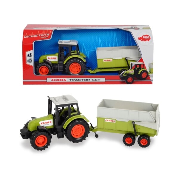 Simba - Claas Tractor and Trailer