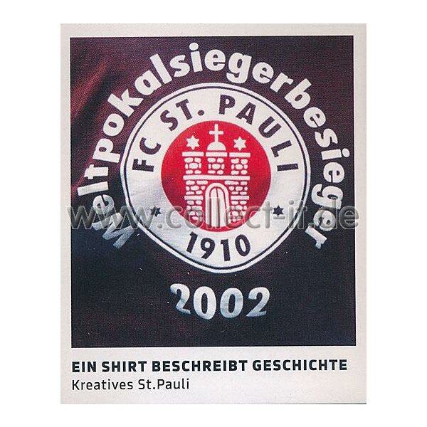 11FR-152 - Sticker 152 - Panini 11 Freunde Fußball Klassiker Sammelsticker