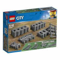 LEGO City - Schienen und Kurven (60205)