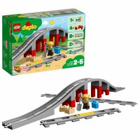 LEGO DUPLO - Eisenbahnbrücke und Schienen (10872)