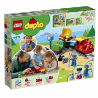 LEGO DUPLO - Dampfeisenbahn (10874)