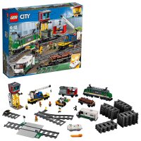 LEGO® City Eisenbahn 60198 - Güterzug