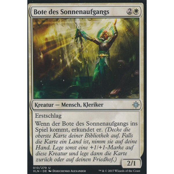 10/279 - Bote des Sonnenaufgangs - Ixalan