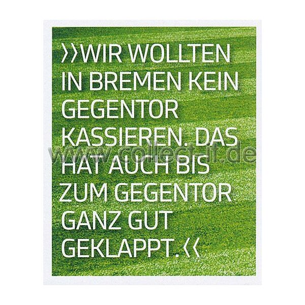 11FR-270 - Sticker 270 - Panini 11 Freunde Fußball Klassiker Sammelsticker