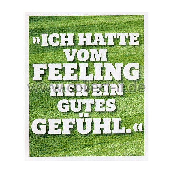 11FR-272 - Sticker 272 - Panini 11 Freunde Fußball Klassiker Sammelsticker