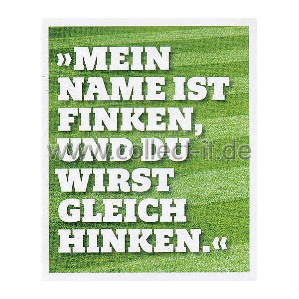 11FR-274 - Sticker 274 - Panini 11 Freunde Fußball Klassiker Sammelsticker