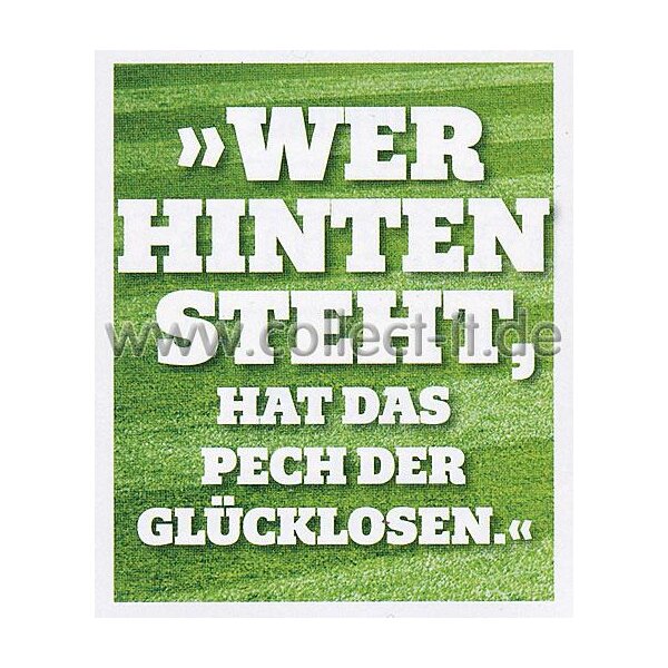 11FR-275 - Sticker 275 - Panini 11 Freunde Fußball Klassiker Sammelsticker