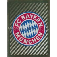 BAM1213 - Sticker 1 - Logo - Panini FC Bayern...