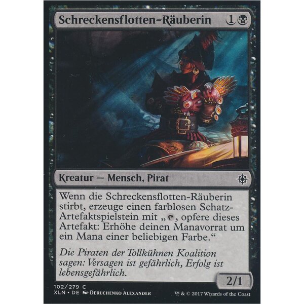 102/279 - Schreckensflotten-Räuberin - Ixalan