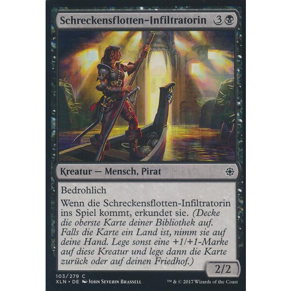 103/279 - Schreckensflotten-Infiltratorin - Ixalan