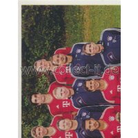 BAM1213 - Sticker 4 - Mannschaftsbild  - Panini FC...