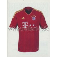 BAM1213 - Sticker 12 - Trikot  - Panini FC Bayern...