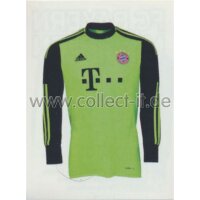 BAM1213 - Sticker 14 - Trikot  - Panini FC Bayern...