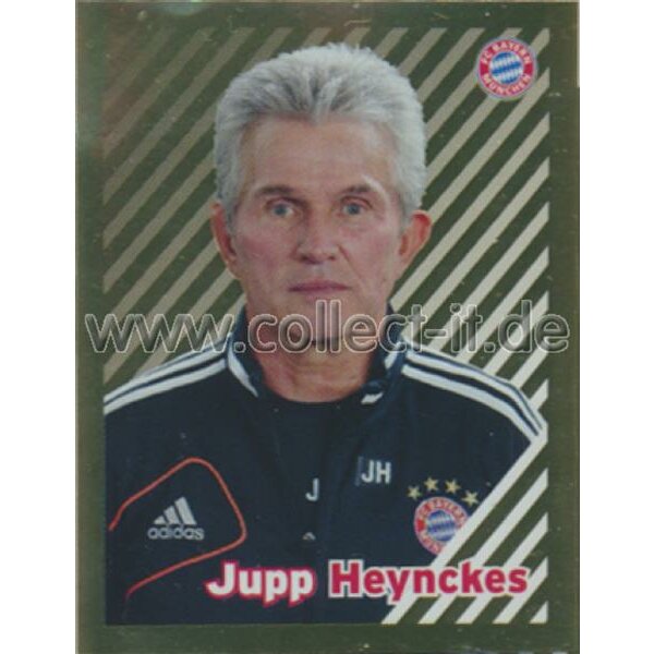 BAM1213 - Sticker 16 - Jupp Henynckes - Panini FC Bayern München 2012/13