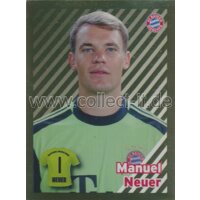 BAM1213 - Sticker 19 - Manuel Neuer - Panini FC Bayern...