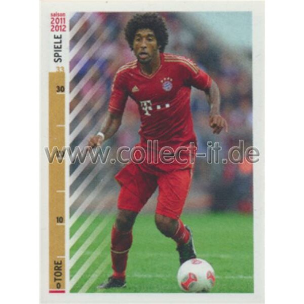 BAM1213 - Sticker 30 - Dante - Panini FC Bayern München 2012/13