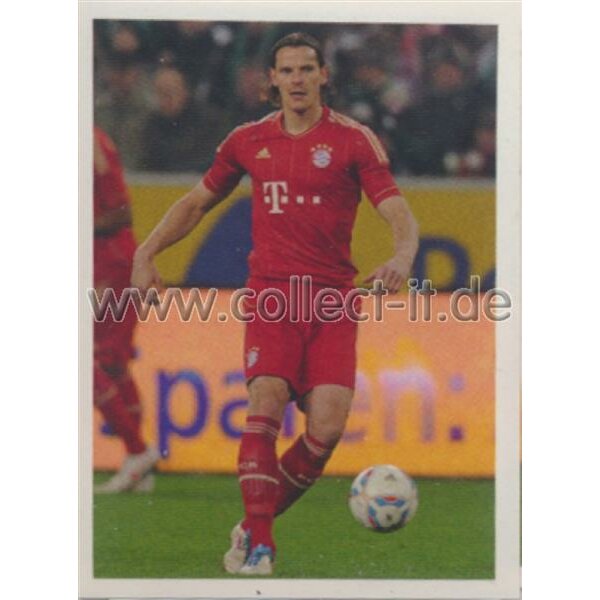 BAM1213 - Sticker 36 - Daniel van Buyten - Panini FC Bayern M&uuml;nchen 2012/13
