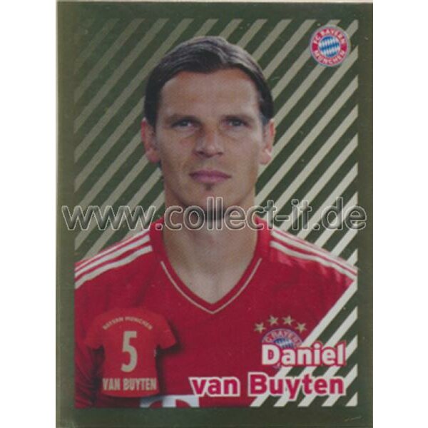 BAM1213 - Sticker 38 - Daniel van Buyten - Panini FC Bayern München 2012/13